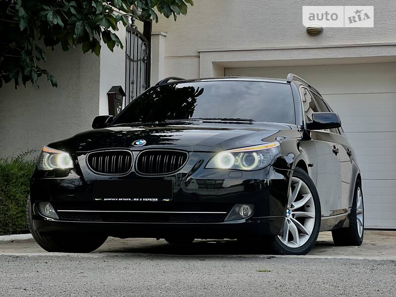 Універсал BMW 5 Series 2008 в Одесі