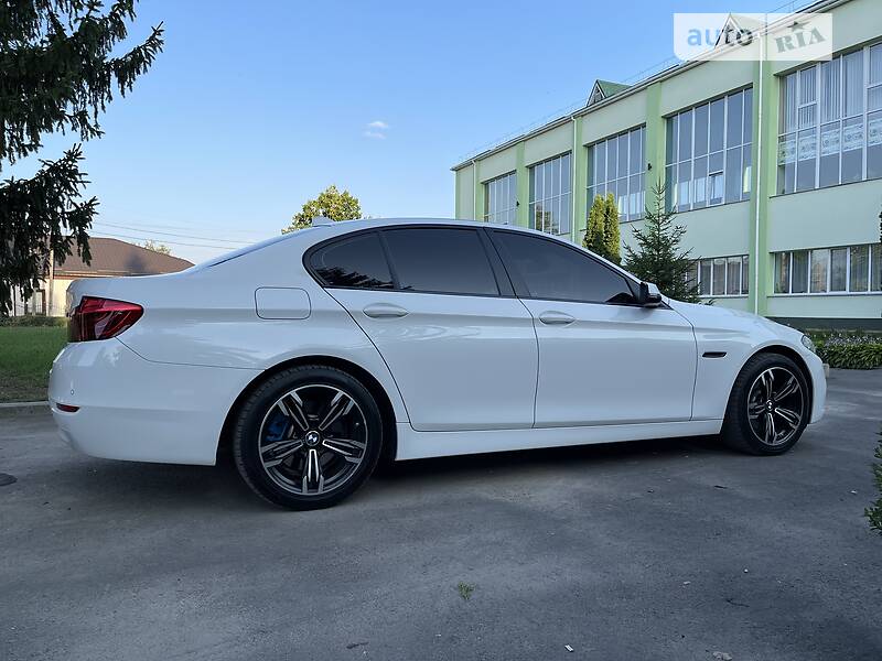 Седан BMW 5 Series 2014 в Тульчине фото 32 Седан BMW 5 Series 2014 в Тульчине