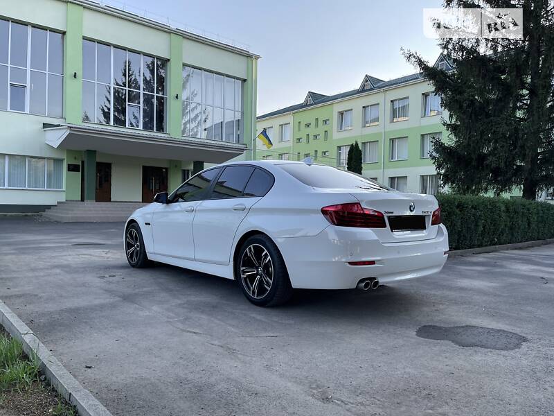 Седан BMW 5 Series 2014 в Тульчине фото 37 Седан BMW 5 Series 2014 в Тульчине
