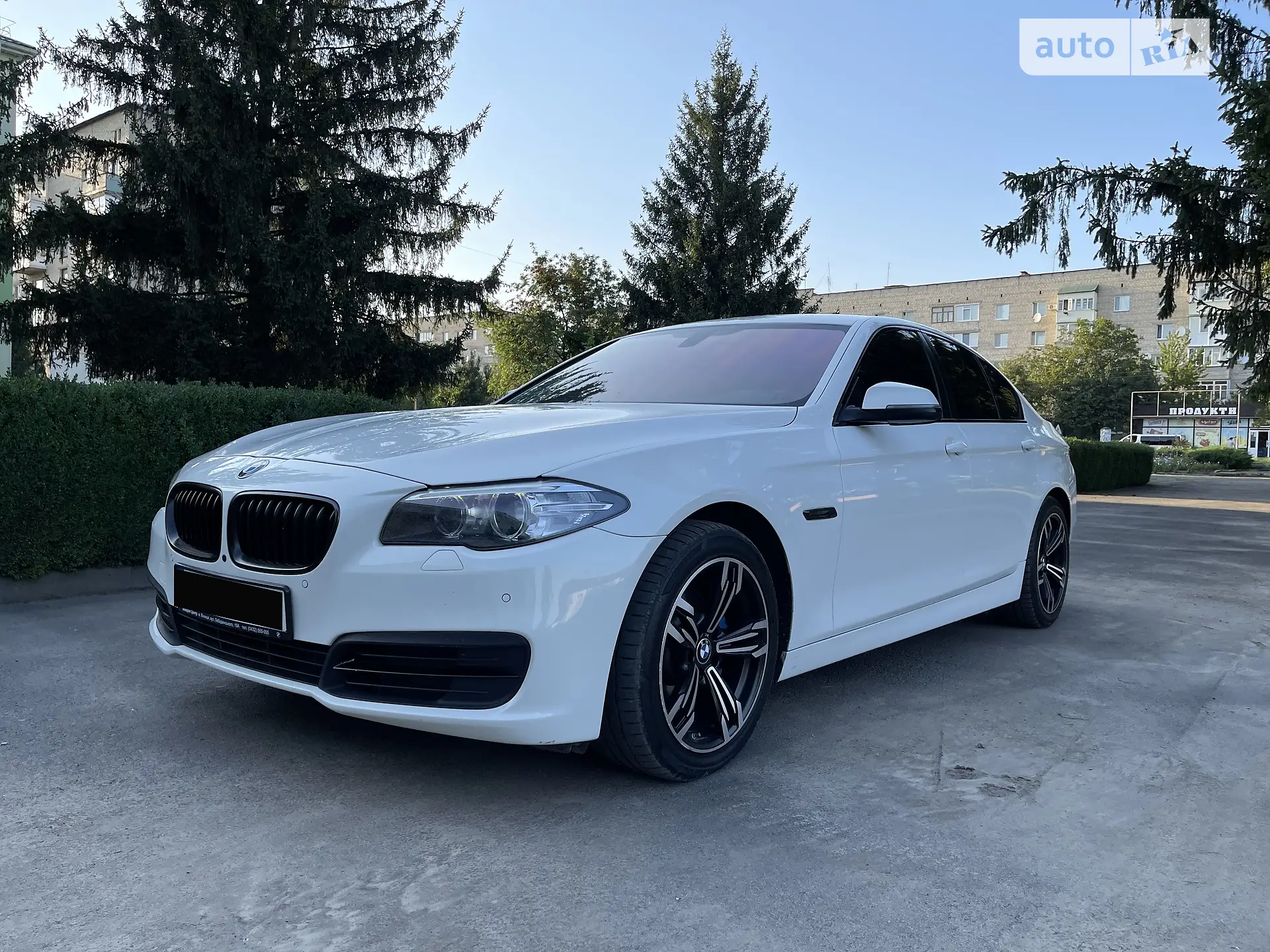 2014 BMW 5er - мініатюра 45