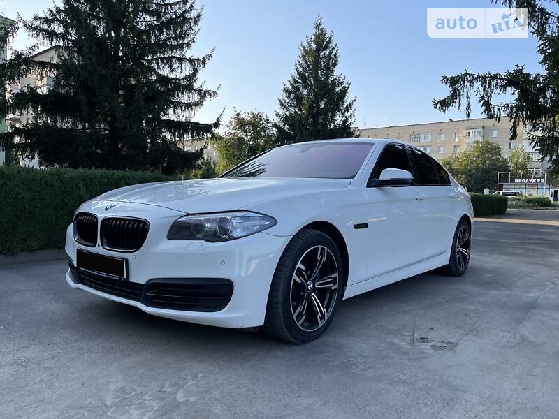 Седан BMW 5 Series 2014 в Тульчине фото 38 Седан BMW 5 Series 2014 в Тульчине