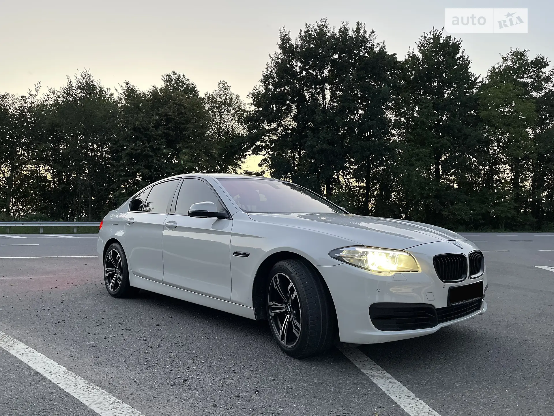 2014 BMW 5er - мініатюра 51