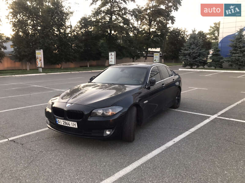 Седан BMW 5 Series 2012 в Києві