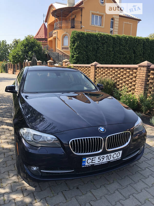 Седан BMW 5 Series 2013 в Черновцах