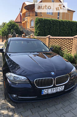 Седан BMW 5 Series 2013 в Черновцах