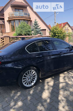 Седан BMW 5 Series 2013 в Черновцах