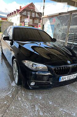 Седан BMW 5 Series 2013 в Ужгороде