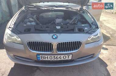 Седан BMW 5 Series 2012 в Полтаві