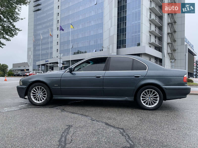 Седан BMW 5 Series 2001 в Львові фото 7 Седан BMW 5 Series 2001 в Львові