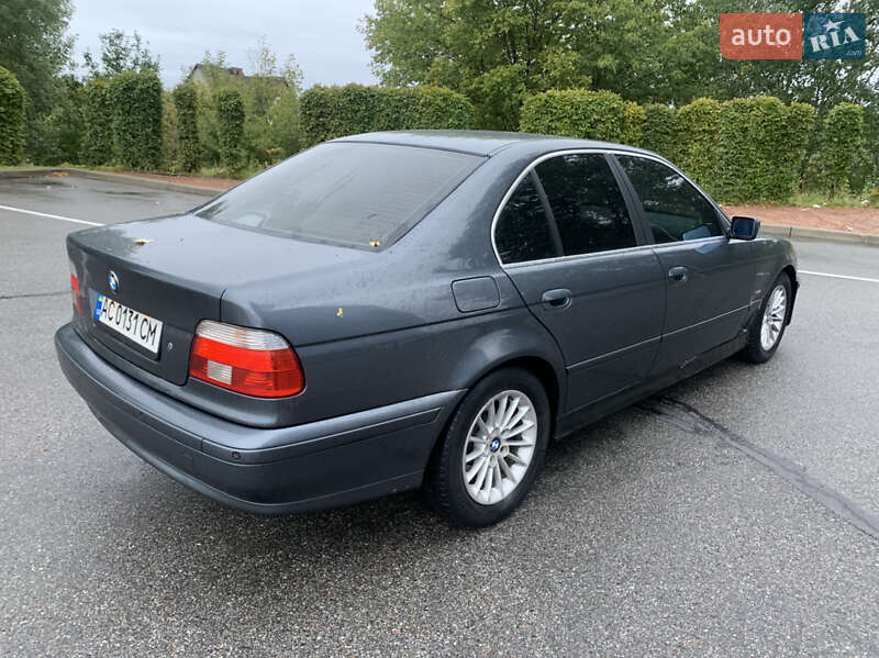 Седан BMW 5 Series 2001 в Львові фото 5 Седан BMW 5 Series 2001 в Львові