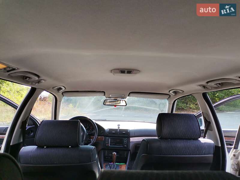 Универсал BMW 5 Series 2000 в Днепре фото 29 Универсал BMW 5 Series 2000 в Днепре