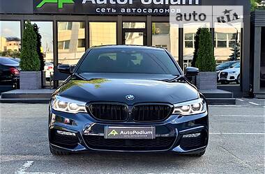 Седан BMW 5 Series 2016 в Киеве