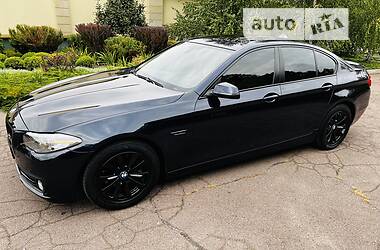Седан BMW 5 Series 2016 в 