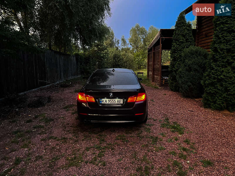 Седан BMW 5 Series 2011 в Киеве