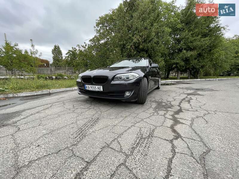 Седан BMW 5 Series 2011 в Киеве