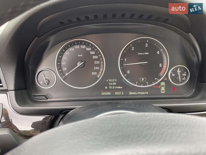 Седан BMW 5 Series 2011 в Киеве