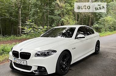 Седан BMW 5 Series 2013 в Виннице