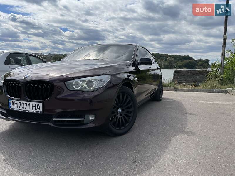 Седан BMW 5 Series 2011 в Житомирі