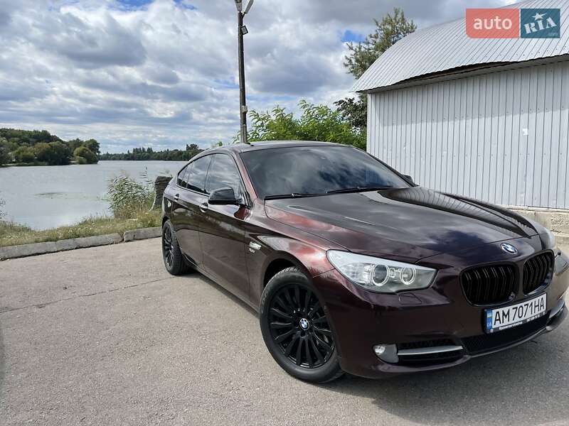 Седан BMW 5 Series 2011 в Житомирі