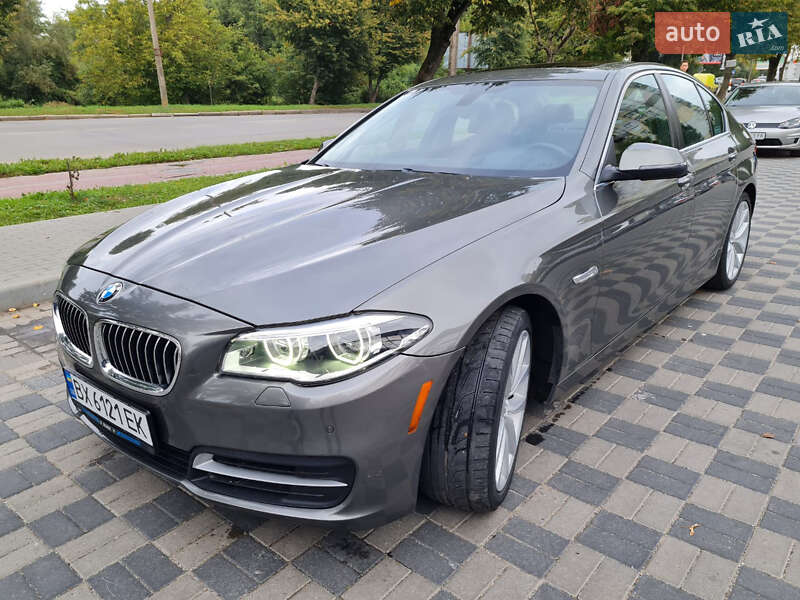 Седан BMW 5 Series 2014 в Хмельницькому