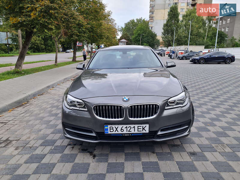 BMW 5 Series 2014