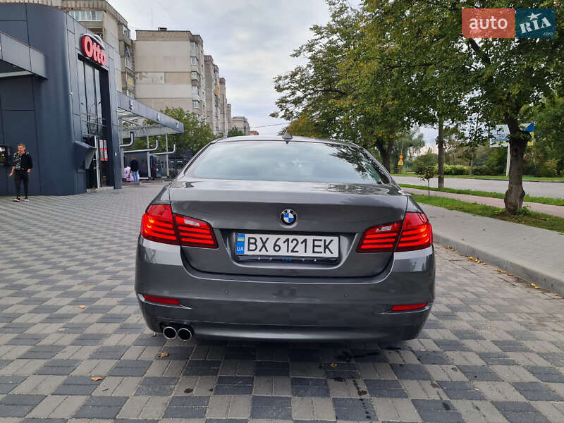 Седан BMW 5 Series 2014 в Хмельницькому