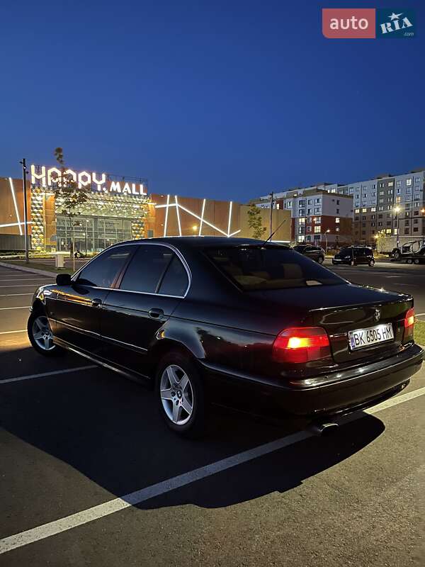 Седан BMW 5 Series 1996 в Рівному