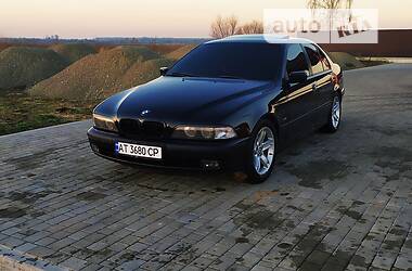 Седан BMW 5 Series 1998 в Коломые