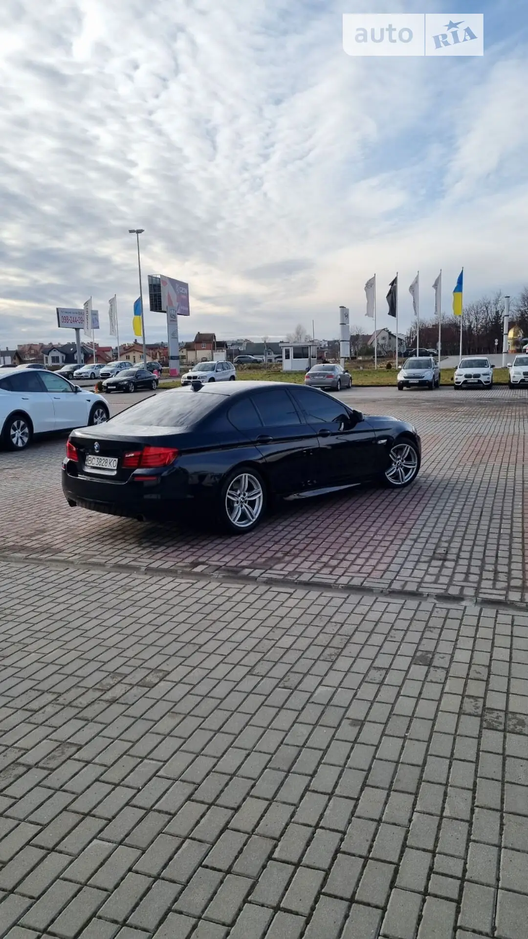 2012 BMW 5er - мініатюра 8