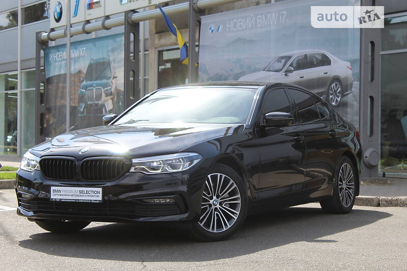 Седан BMW 5 Series 2020 в Одессе