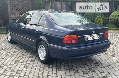 Седан BMW 5 Series 1997 в Львове