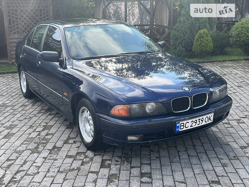 Седан BMW 5 Series 1997 в Львове