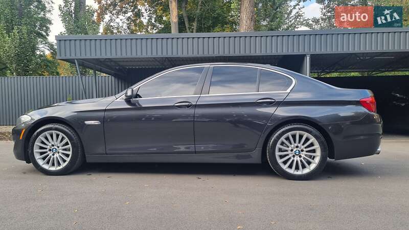 BMW 5 Series 2013