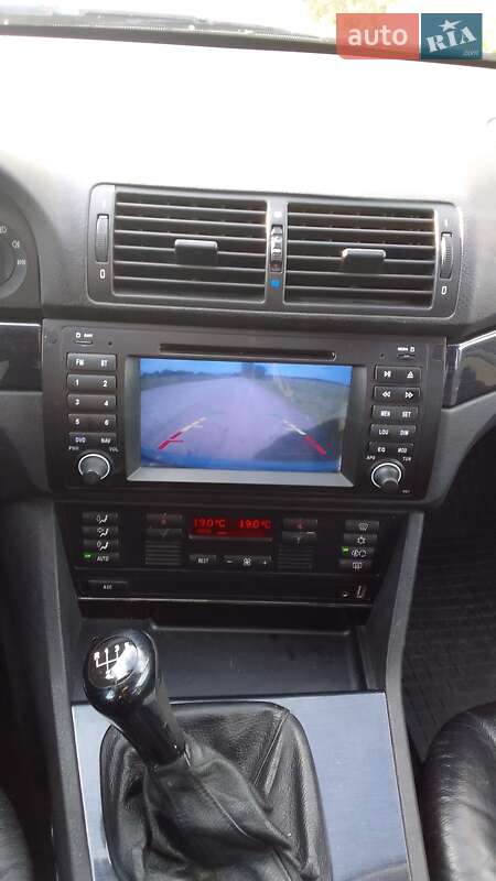 Седан BMW 5 Series 1998 в Баранівці