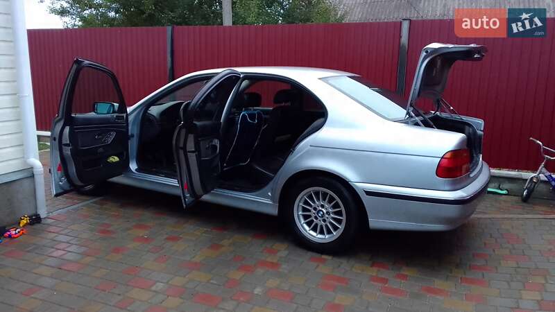 Седан BMW 5 Series 1998 в Баранівці