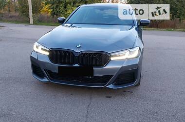 Седан BMW 5 Series 2018 в Днепре