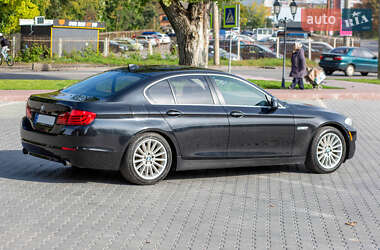 Седан BMW 5 Series 2013 в 