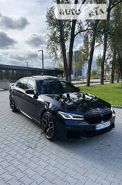 Седан BMW 5 Series 2019 в Черновцах