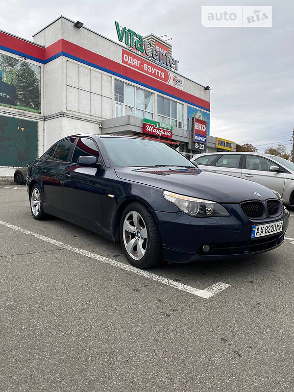 Седан BMW 5 Series 2006 в Вышгороде