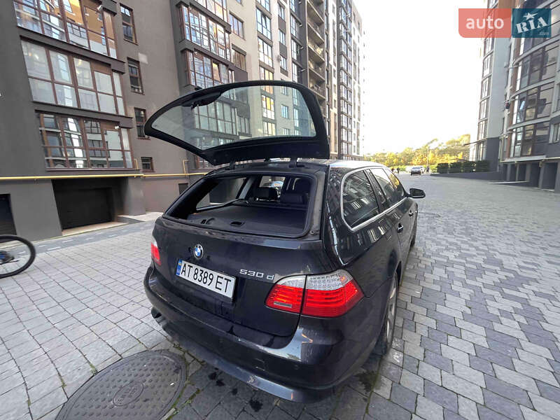 Універсал BMW 5 Series 2009 в Івано-Франківську