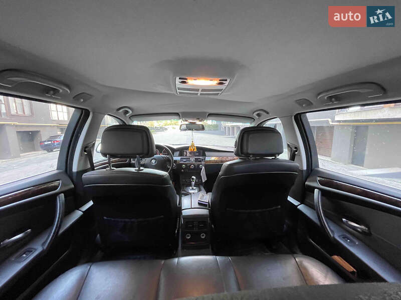 Універсал BMW 5 Series 2009 в Івано-Франківську