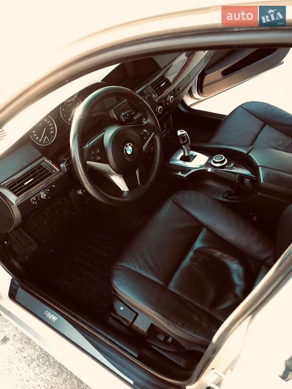 Седан BMW 5 Series 2007 в Києві