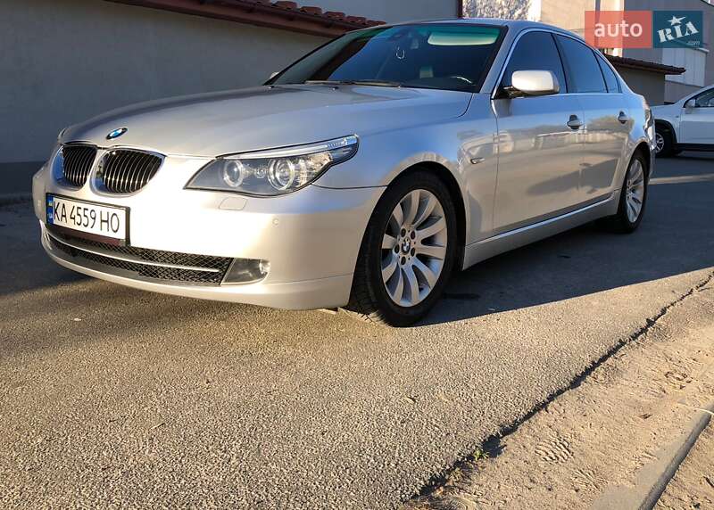 Седан BMW 5 Series 2007 в Києві