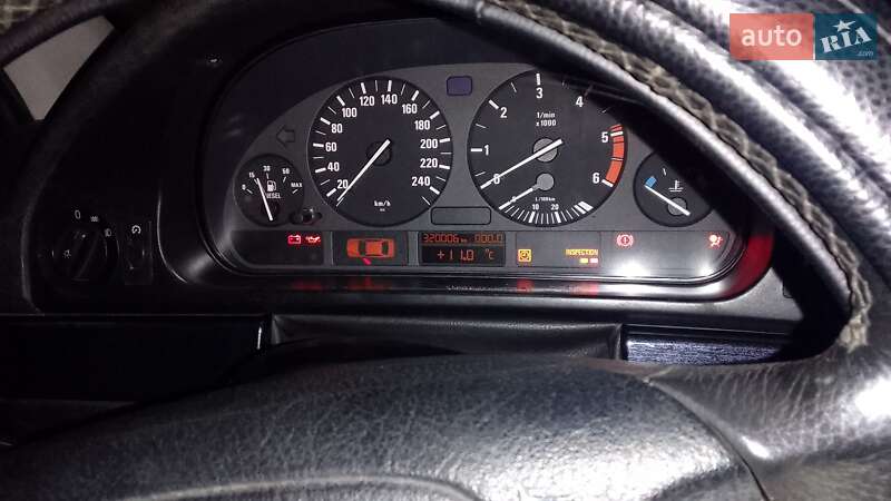 Седан BMW 5 Series 1998 в Баранівці