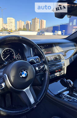 Седан BMW 5 Series 2014 в Киеве