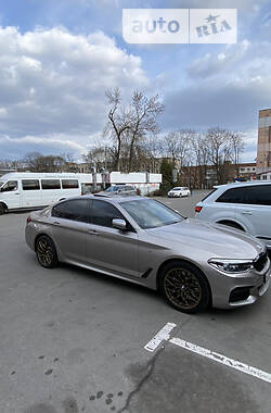 Седан BMW 5 Series 2019 в Хмельницькому