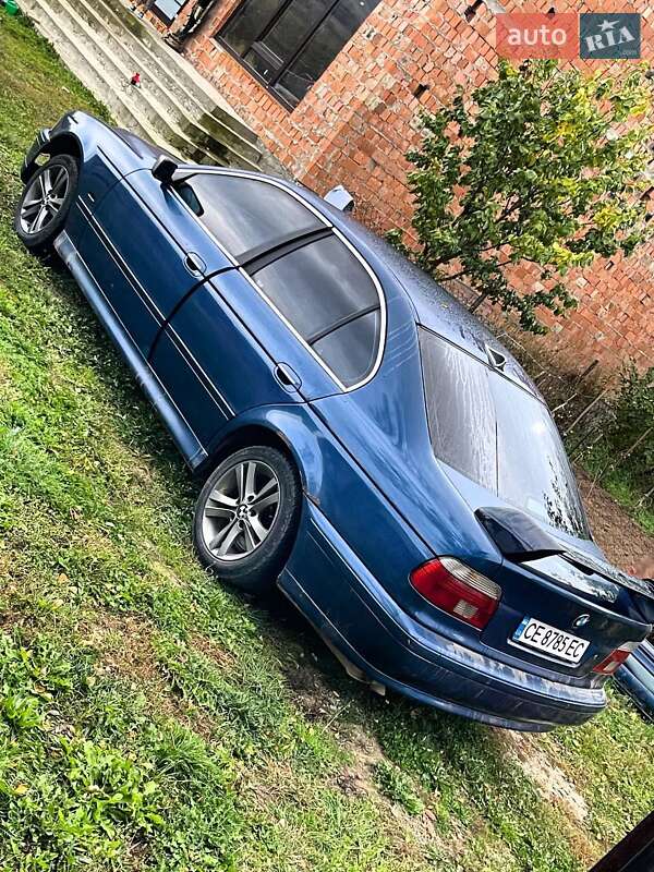 BMW 5 Series 2000
