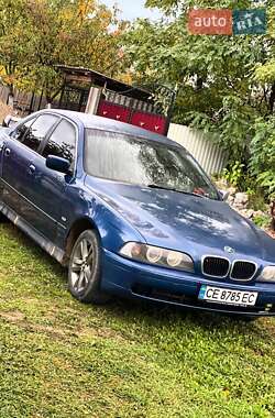 Седан BMW 5 Series 2000 в 