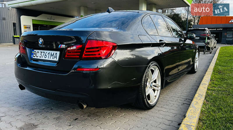 Седан BMW 5 Series 2013 в Львові