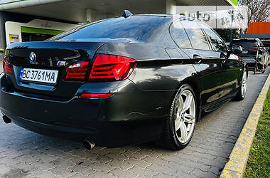 Седан BMW 5 Series 2013 в Львове